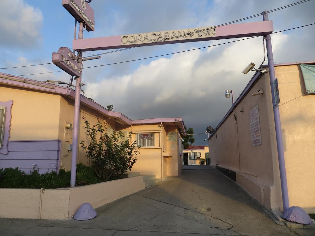 Copacabana Inn Los Angeles Exterior photo
